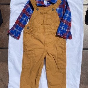 Carter’s Overall Matching Set